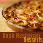 Rosh Hashanah Desserts